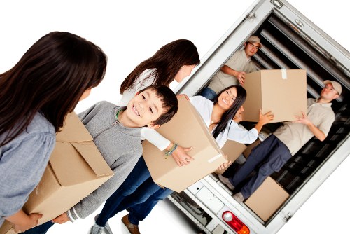 Office relocation planning for a Bermondsey business move