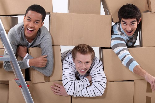 Local student move with access challenges in a Bermondsey apartment building