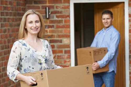 Professional flat removals service for Bermondsey residents