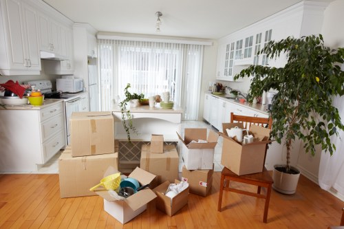 Organised house removals planning for a local Bermondsey home move