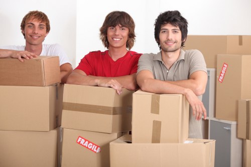 Office and commercial removals support for Bermondsey businesses