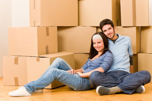PCI-compliant Man With Van Bermondsey payment processing