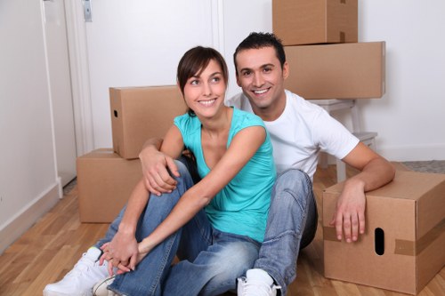 Preparation checklist for home removals in Bermondsey