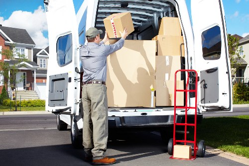 Professional furniture removal service operating in Bermondsey residential area