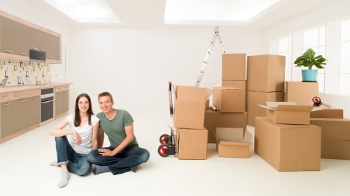 Moving van support for a student flat move near Bermondsey
