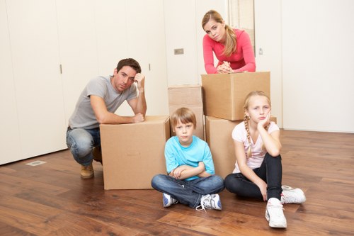 Professional transport for domestic and business items in Bermondsey