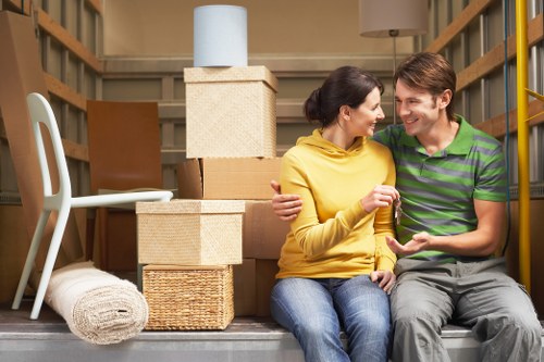Removal van access planning for a Bermondsey property